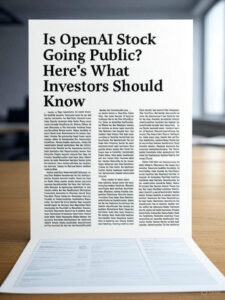 Is OpenAI Stock Going Public Heres What Investors Should Know- gudstory-org-ai-news