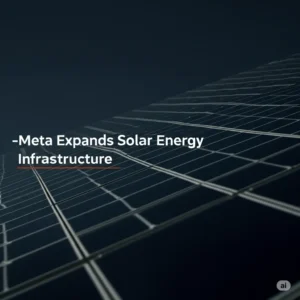 Meta Expands Solar Energy Infrastructure