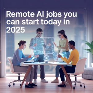 Remote AI Jobs You Can Start Today In 2025-gudstory-org