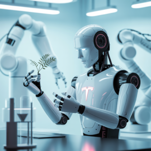 Tesla Optimus Robot- Revolutionizing the Future of Humanoid AI in 2025- gudstory- org-ai-news