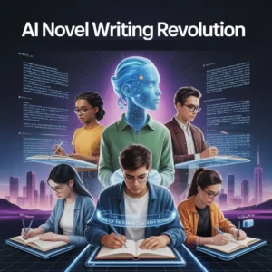 AI Novel Writing Revolution How Rytr AI is Empowering a New Generation of Authors-Gudstory-Org-AI-News
