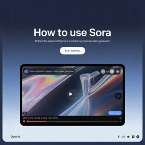 How to Use Sora OpenAI’s Revolutionary Text-to-Video Generator-Gudstory-Org-AI-News