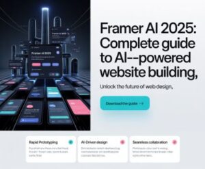 Framer AI 2025: Complete Guide to AI-Powered Website Building