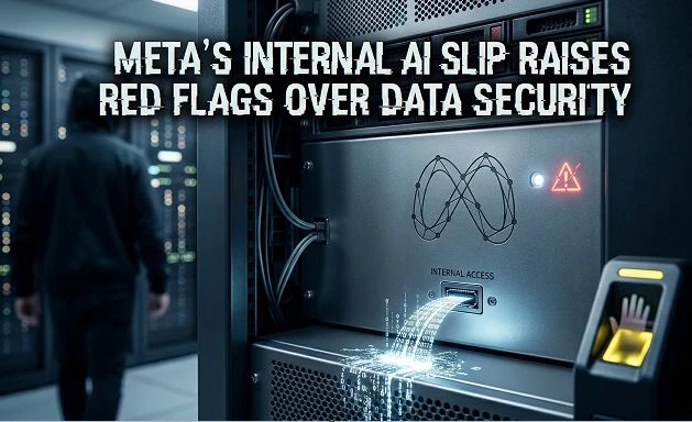 Meta’s Internal AI Slip Raises Red Flags Over Data Security- Meta’s Internal AI Slip Raises Red Flags Over Data Security-