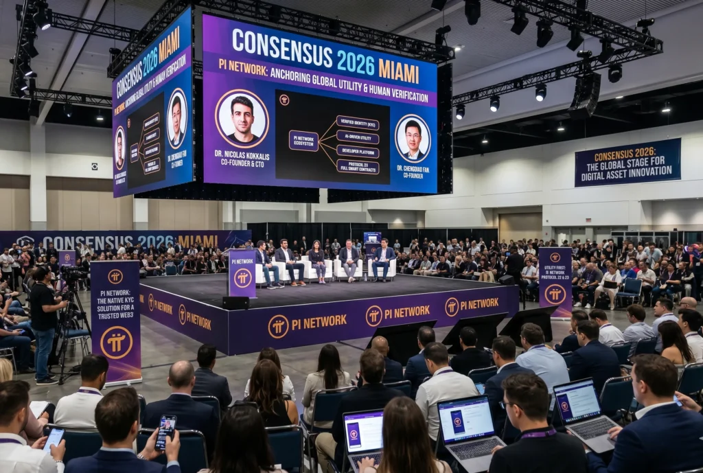 Pi Network at Consensus 2026
